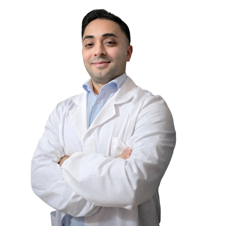 Il Dottor Cristian Carabetta, biologo nutrizionista