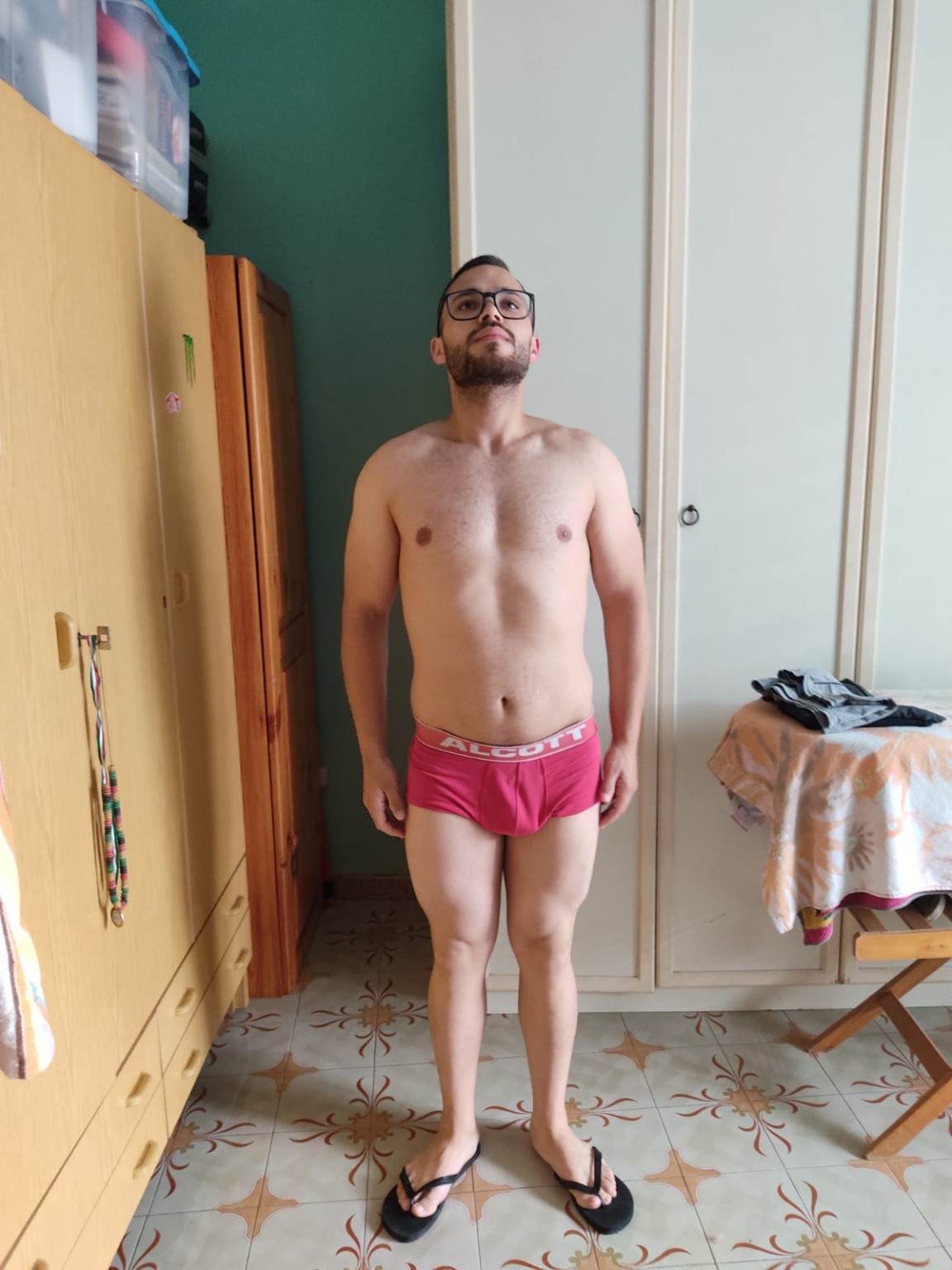 Dopo cinque mesi di percorso, vista frontale