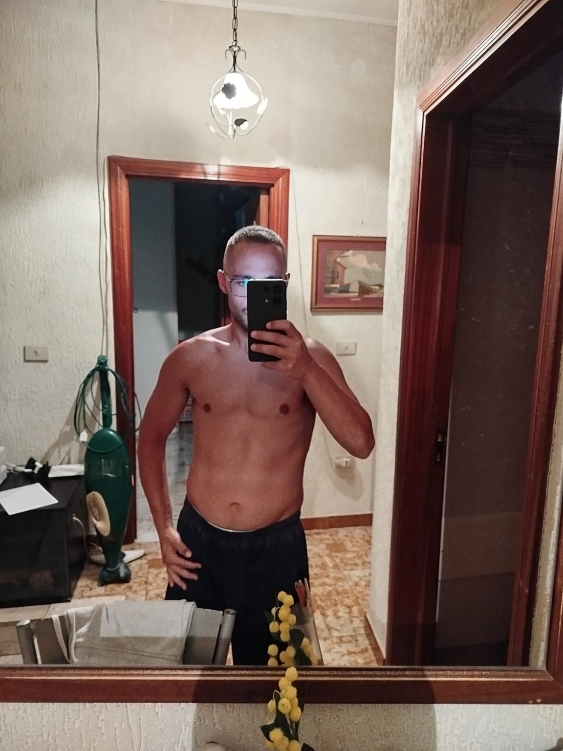 Fotografia frontale della fase successiva del percorso