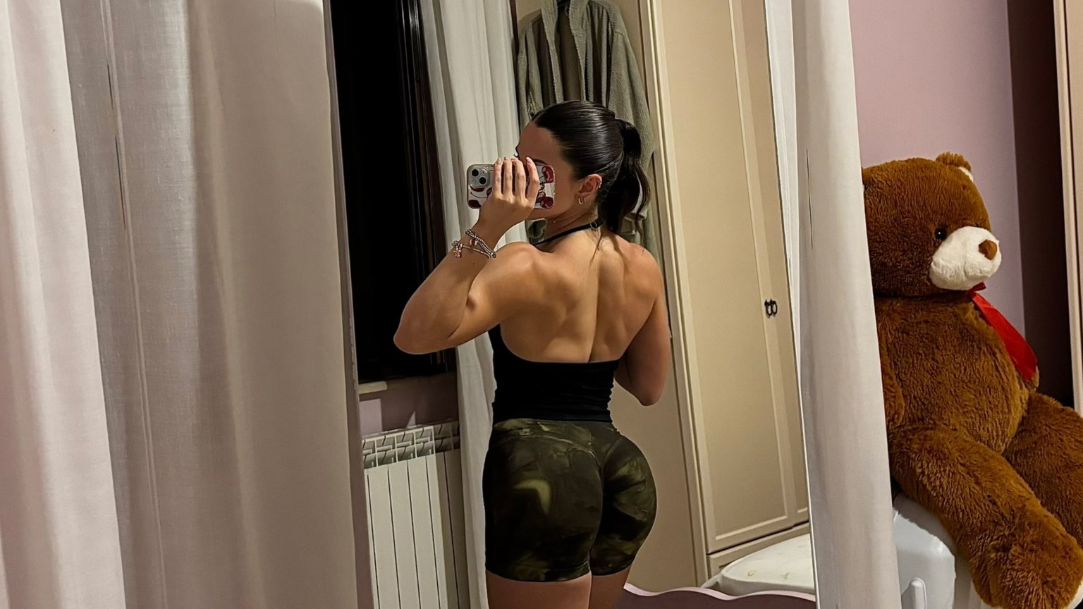 Dopo il percorso di nutrizione sportiva, confronto schiena
